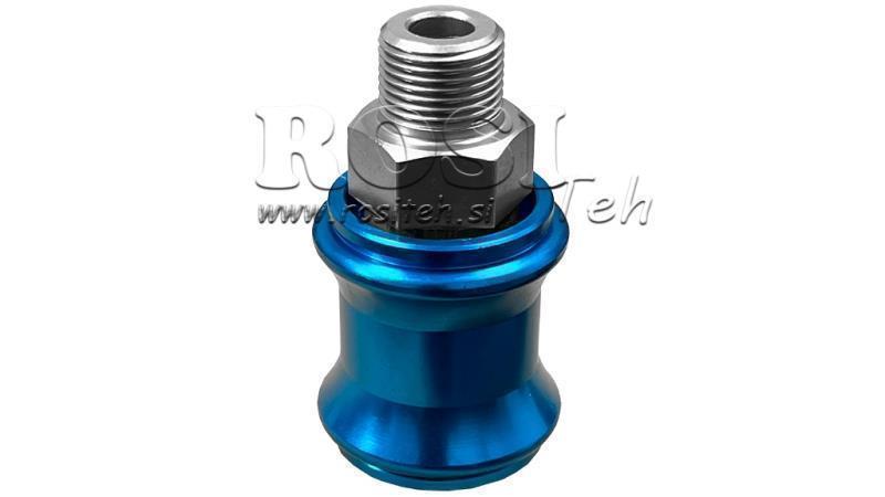 VALVOLA A SLITTA MANUALE PNEUMATICA 3/2 PRRS G1/2 F-M