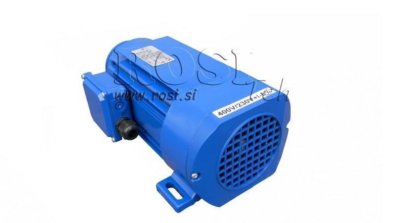 ELEKTRISCHE CIRCULAIRE MOTOR 400V-5.5kW-2880rpm MSC 81 1-2