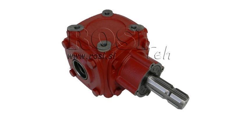 RIDUTTORE ANGOLARE TB-19J 1.46:1 (23HP-16.9kW)