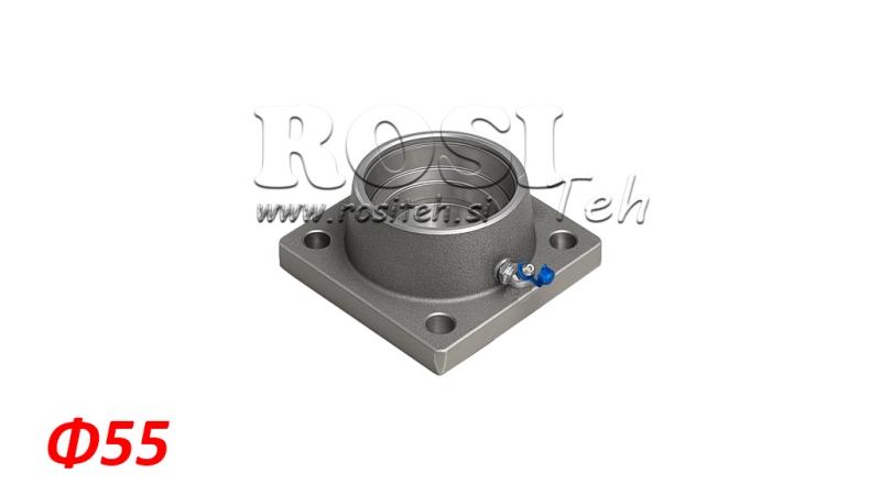 SFERA fi 55 CON FLANGIA