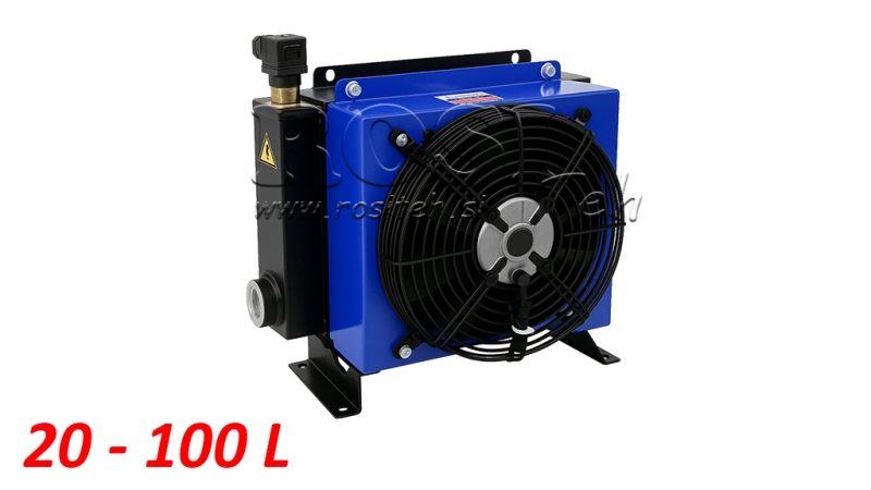 RADIATORE DELL'OLIO AC 230V HY01801 20-100 LIT