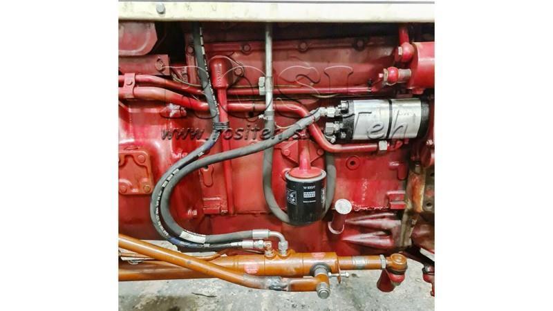 HULPHYDRALISCH STUURSET INTERNATIONAAL IHC CASE 654 S