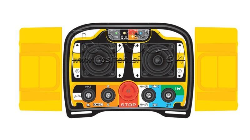 RADIO AFSTANDSBEDIENING - PROPORTIONEEL - ZEUS2 B2 10016 Plus