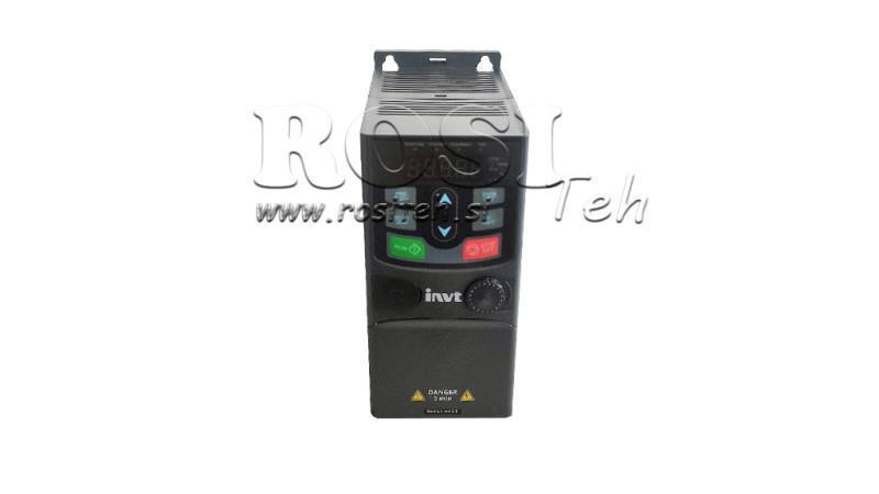 CONVERTITORE DI FREQUENZA-INVERTER 3Fase 0.75kW GD20-0R7G-4-EU
