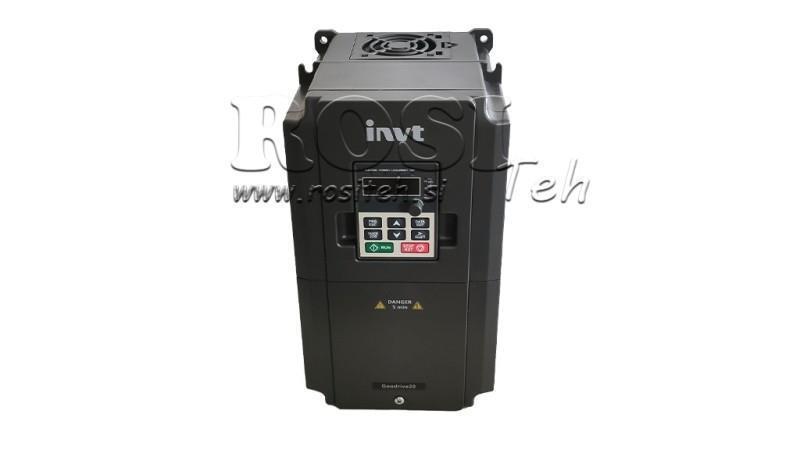 CONVERTITORE DI FREQUENZA-INVERTER 3Fase 5.5kW GD20-5R5G-4-EU
