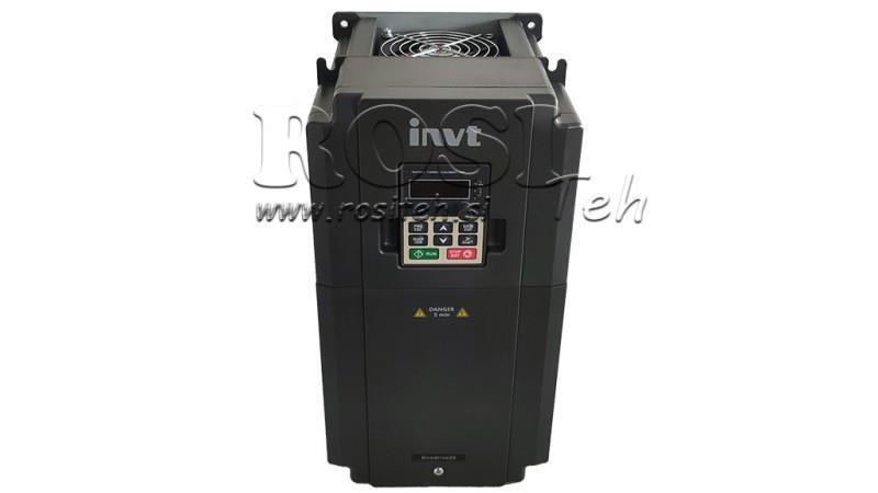 CONVERTITORE DI FREQUENZA-INVERTER 3Fase 11kW GD20-011G-4-EU