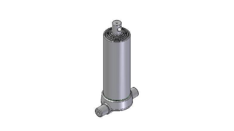 3594F -TELESCOPISK CYLINDER INFERIOR – HUL 5 GRADER SLAG 1490 FI 124