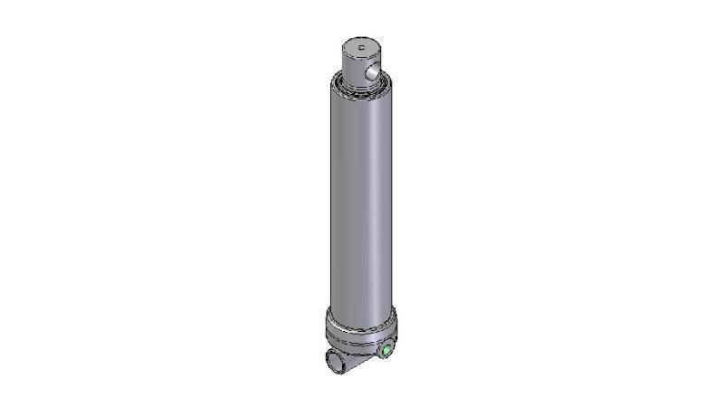3624F -TELESCOPISK CYLINDER HUL - HUL 2 TRIN REJSE 795 FI 95