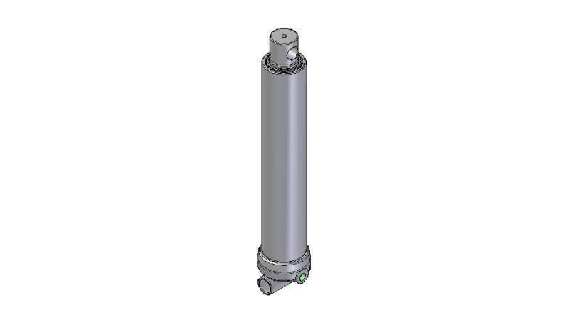 3625F -TELESCOPISK CYLINDER HUL - HUL 2 TRIN REJSE 895 FI 95