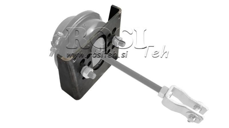 LASBEUGEL VOOR PNEUMATISCHE REMDRUM