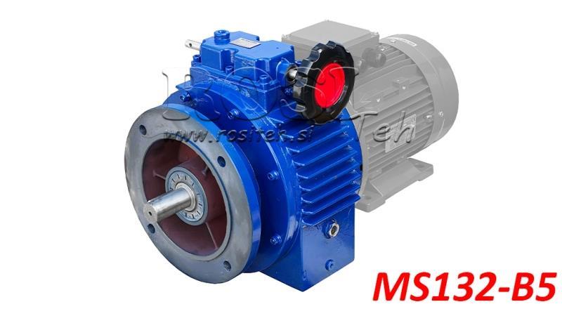 RIDUTTORE VARIABILE UDL PER MOTORE ELETTRICO MS132-B5