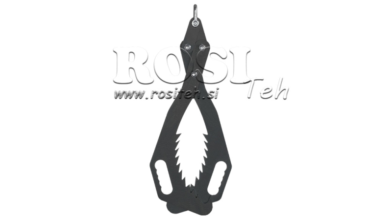 HAND BOSBOUWGRIJPERS HD50 (500 MM) - GELAKT