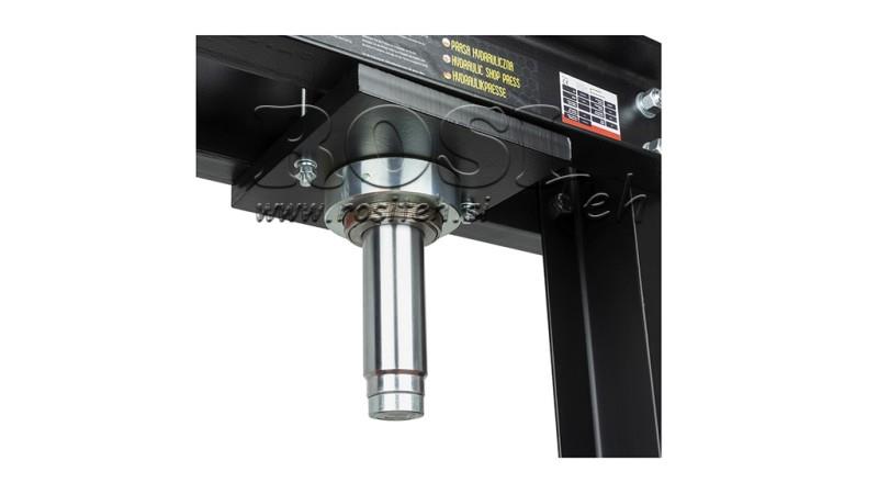 WERKPLAATS HYDRAULISCHE PERS VOOR LAGERS 30T - twee-snelheden