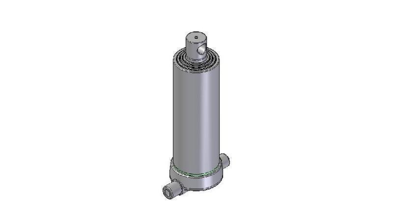 4543F -TELESCOPISK CYLINDER INFERIOR – HUL 4 GRADER SLAG 1500 FI 152