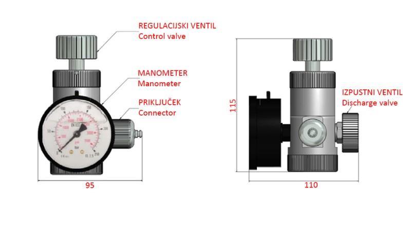 Oplaadstation VOOR HYDRAULISCHE BATTERIJ