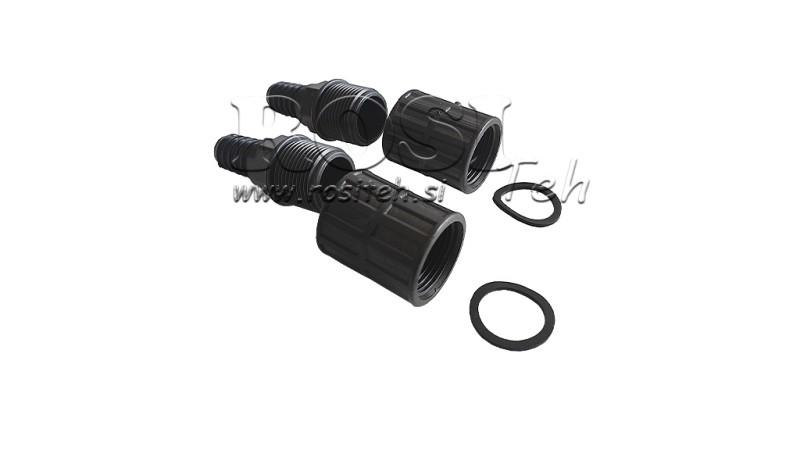 MISURATORE DI PORTATA DIGITALE 10 a 100 lit/min