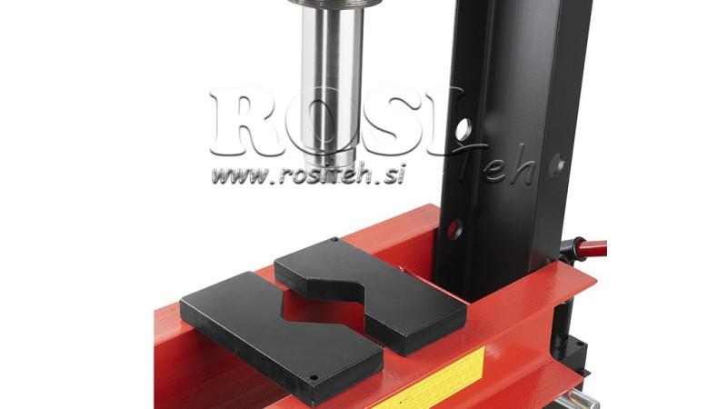 WERKPLAATS HYDRAULISCHE PERS VOOR LAGERS 30T - twee-snelheden