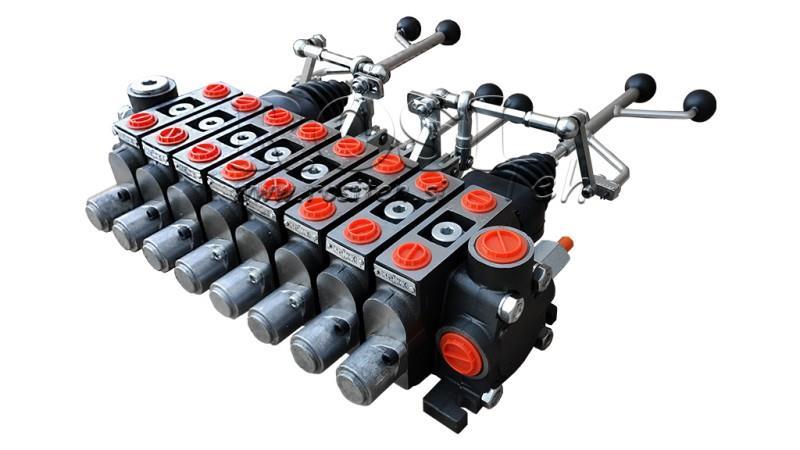 VALVOLA IDRAULICA HIAB 8xPC70 2X JOYSTICK EURO 3 POS