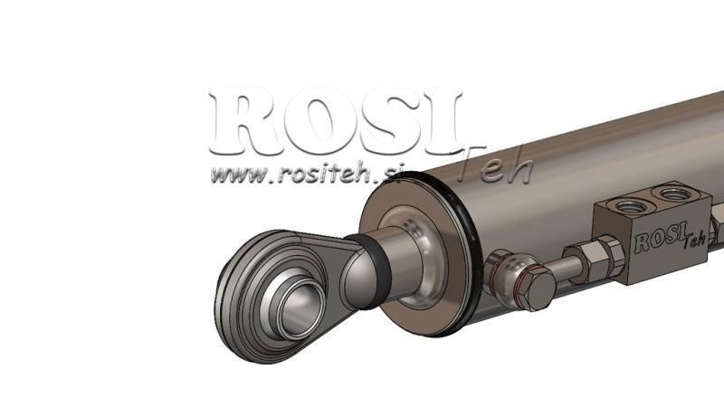 12824 - DISPOSITIVO DI TRAINO A VITE IDRAULICO AUTOMATICO - 3 STADI