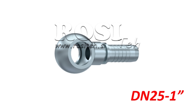 HYDRAULISCHE OOGVERBINDING DN25-1