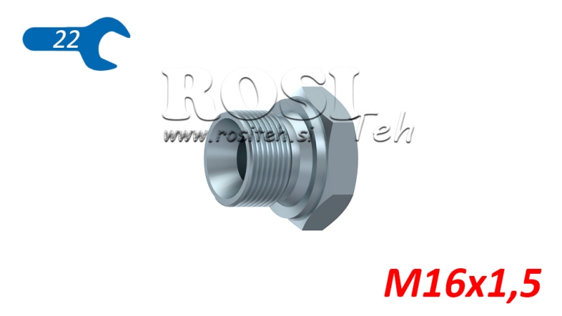 HYDRAULISCHE PLUG M16X1.5