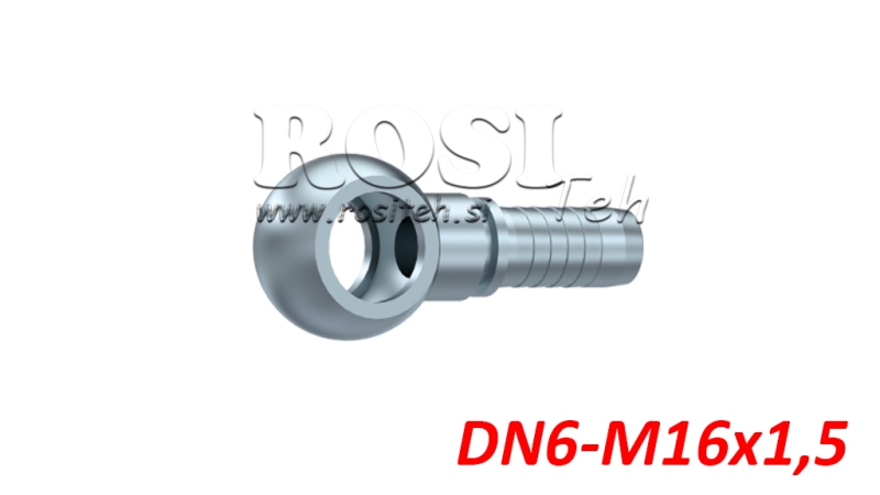 HYDRAULISCHE OOGVERBINDING DN6-M16X1.5