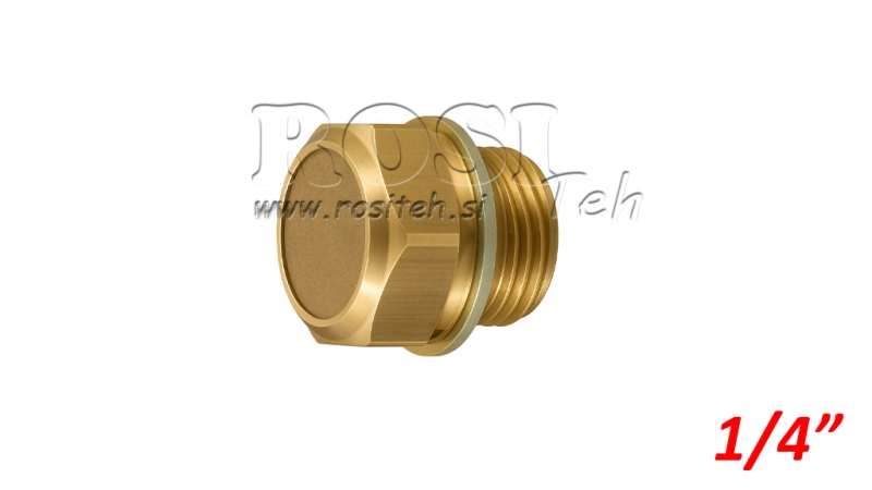 HYDRAULISCHE VENT 1/4