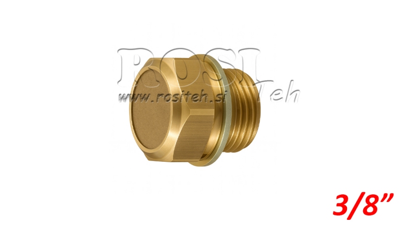 HYDRAULIK VENT 3/8