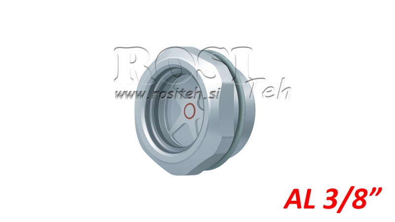 INDICATORE DEL LIVELLO DELL'OLIO IDRAULICO CON PUNTO AL 3/8