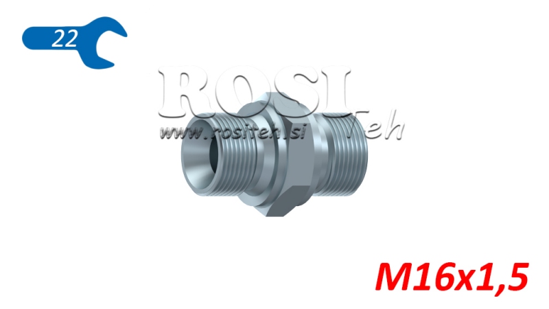 DIVERTER IDRAULICO BSP M16X1.5