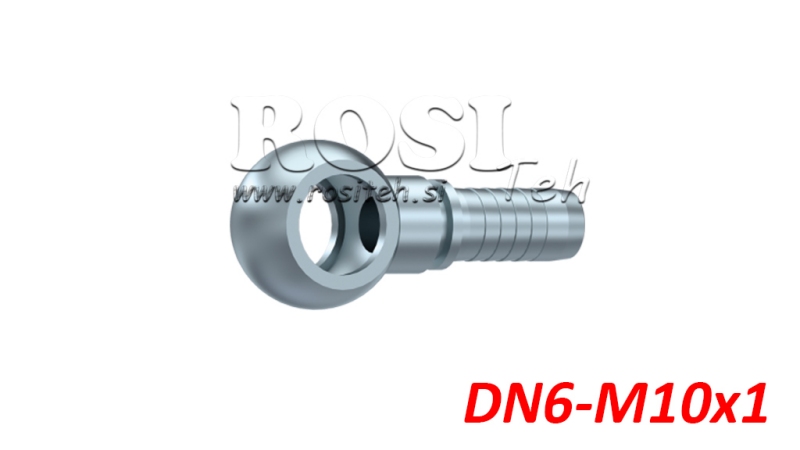 HYDRAULISCHE OOGVERBINDING DN6-M10X1