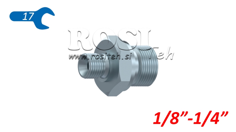 HYDRAULISK REDUCER BSP 1/8-1/4
