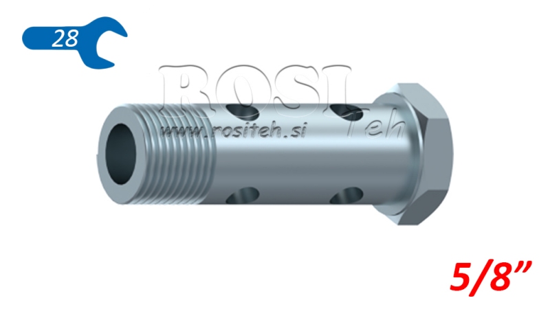 HYDRAULISCHE AANSLUITING FITTING NZ