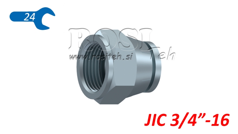 HYDRAULISCHE AANSLUITING FITTING NZ