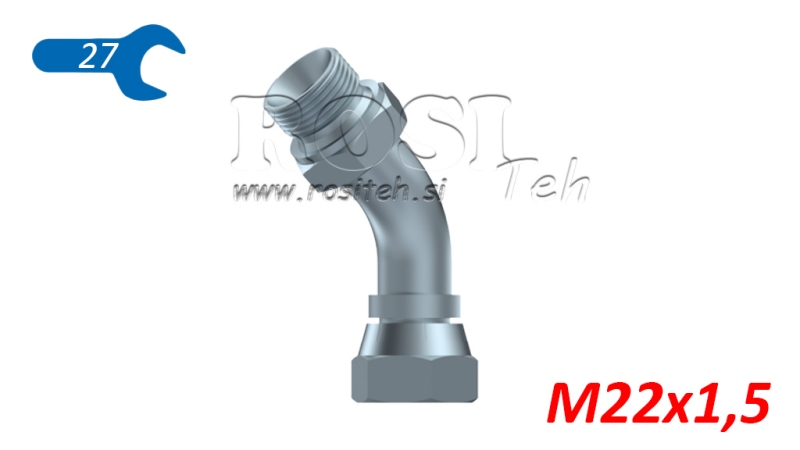 HYDRAULISCHE AANSLUITING FITTING NZ