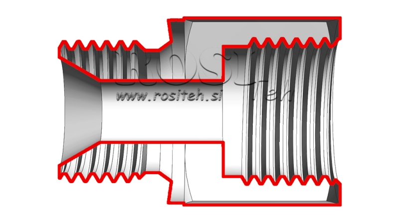 HYDRAULISCHE AANSLUITING FITTING NZ