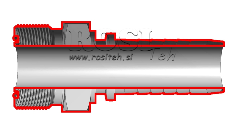 COLLEGAMENTO IDRAULICO AGORFS MASCHIO DN38-2 -12