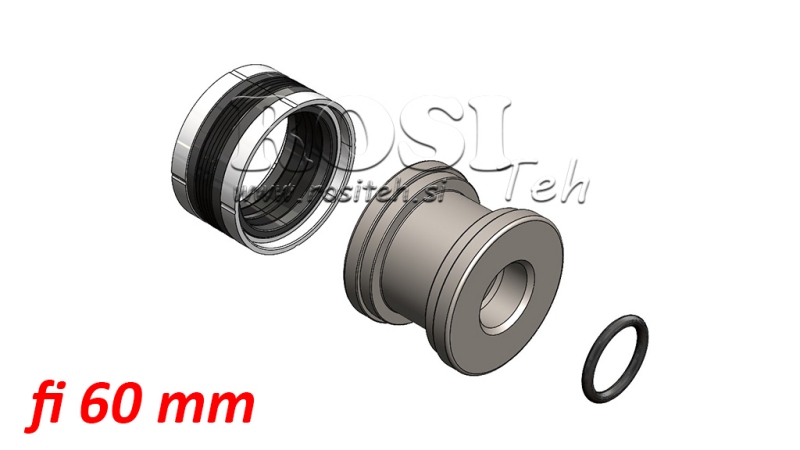 ZUIGER VOOR HYDRAULISCHE CILINDER AL.60