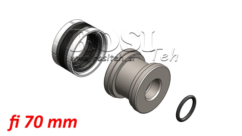 ZUIGER VOOR HYDRAULISCHE CILINDER AL.70