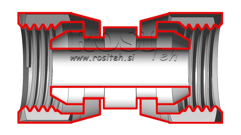 HYDRAULISCHE AANSLUITING FITTING NZ