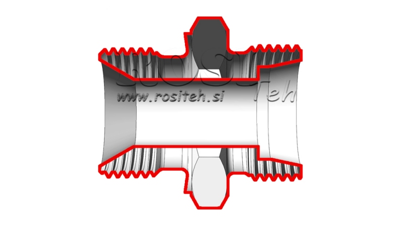 HYDRAULISCHE DUAL KLEP AL22-BSP1/2