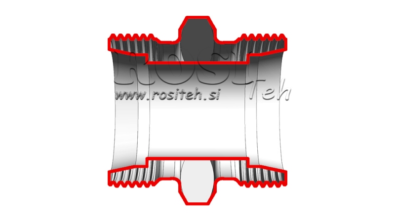 HYDRAULISK DOBBELT VIRKENDE CYLINDER DS14