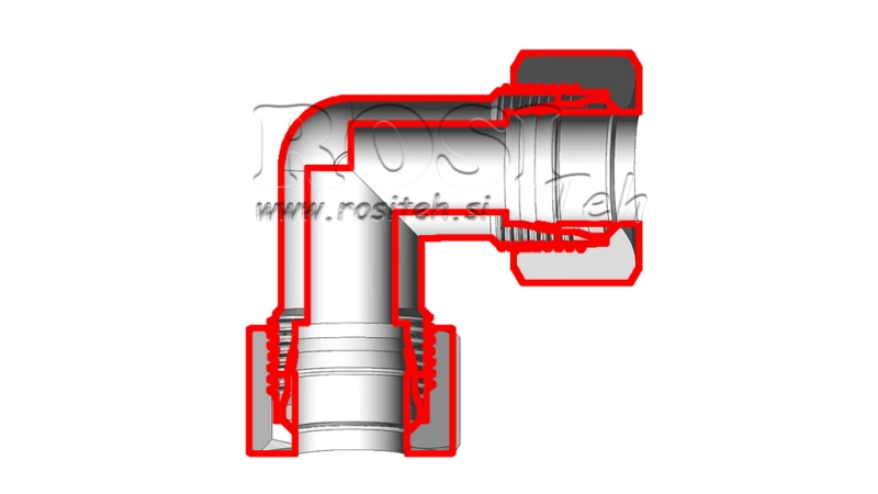 HYDRAULISK BEND L-12 MED MØTRIK