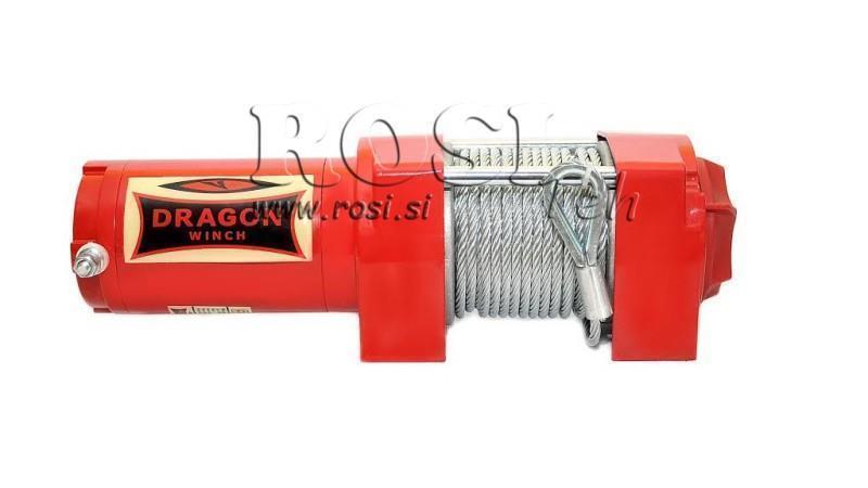 12 V ELEKTRISCHE LIER DWM 3500 ST - 1588 kg