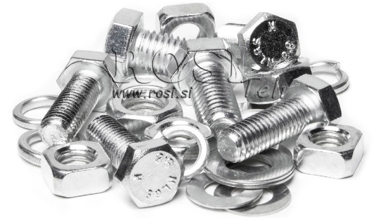 ACCESSOIRES - BEVESTIGINGSBOUTEN