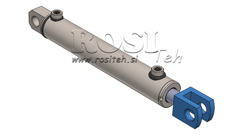 GAFFEL VOOR CILINDERSTANG 35MM - FI16