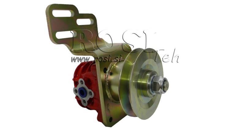 HYDRAULIC PUMP NSZ WITH BELT - 10 CC RIGHT
