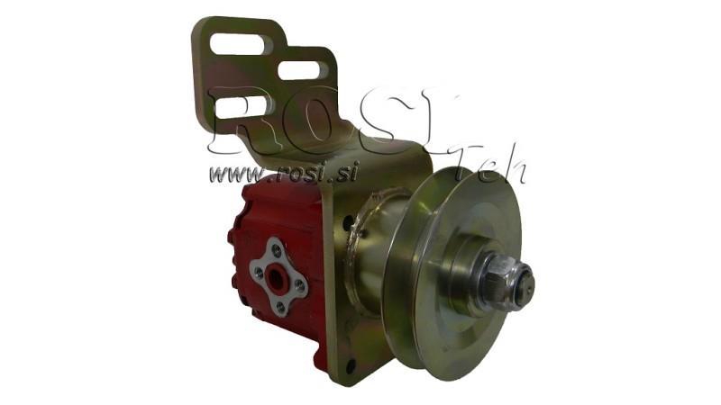 HYDRAULIC PUMP NSZ WITH BELT - 16 CC RIGHT