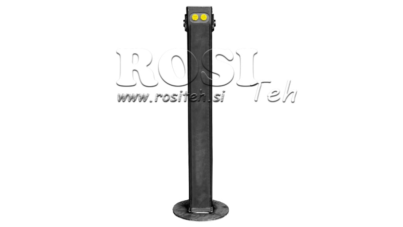 GAMBA IDRAULICA A DUE VIE 3,8 TONNELLATE 400mm