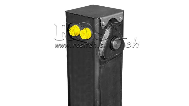 GAMBA IDRAULICA A DUE VIE 3,8 TONNELLATE 400mm